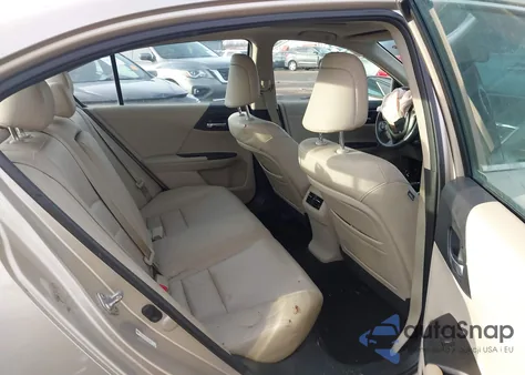 2013 Honda Accord Sdn Ex-L из США, поврежденный, VIN 1HGCR2F89DA165350